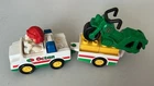 Lego Duplo Town Race Octan Set - Motorbike Transporter - 1994