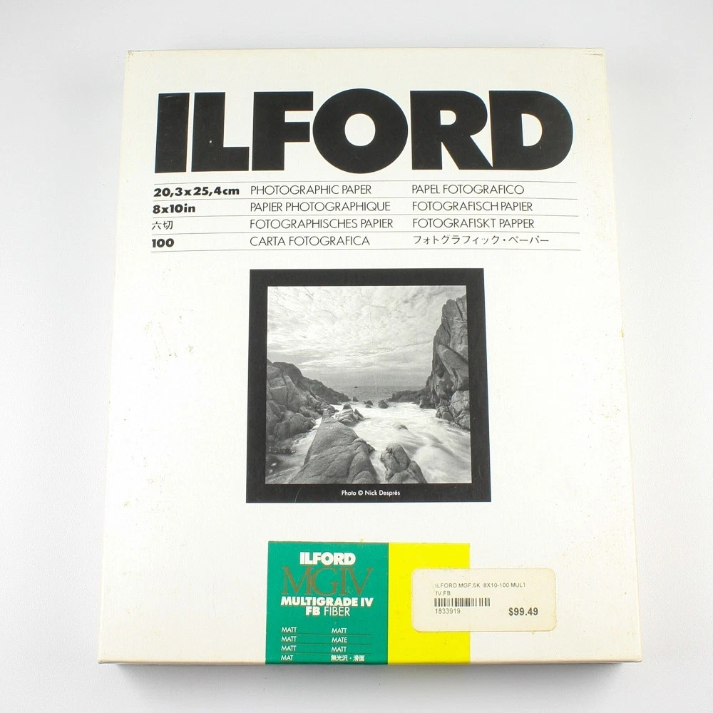 Ilford Photo Photography Photographic Paper for sale | eBay
