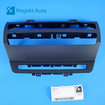 07-14 OEM BMW Dashboard Radio Climate Control Trim 7161797 E70 E71