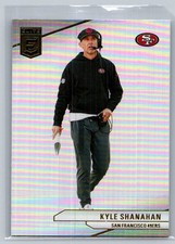 Kyle Shanahan 17 2024 Donruss Elite San Francisco 49ers Card