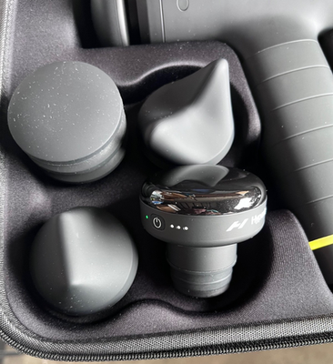 Hyperice Hypervolt 3 Pro Percussion Massage Gun with Heated Head