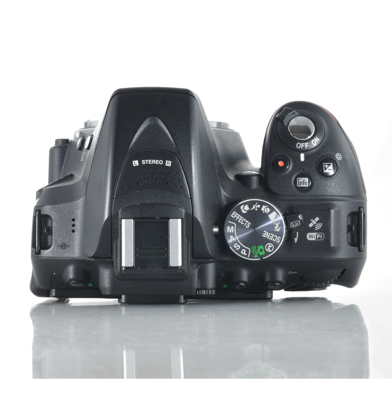 Corpo fotocamera reflex digitale Nikon D5300 24,2 MP testato dal Giappone [Ec... foto 5