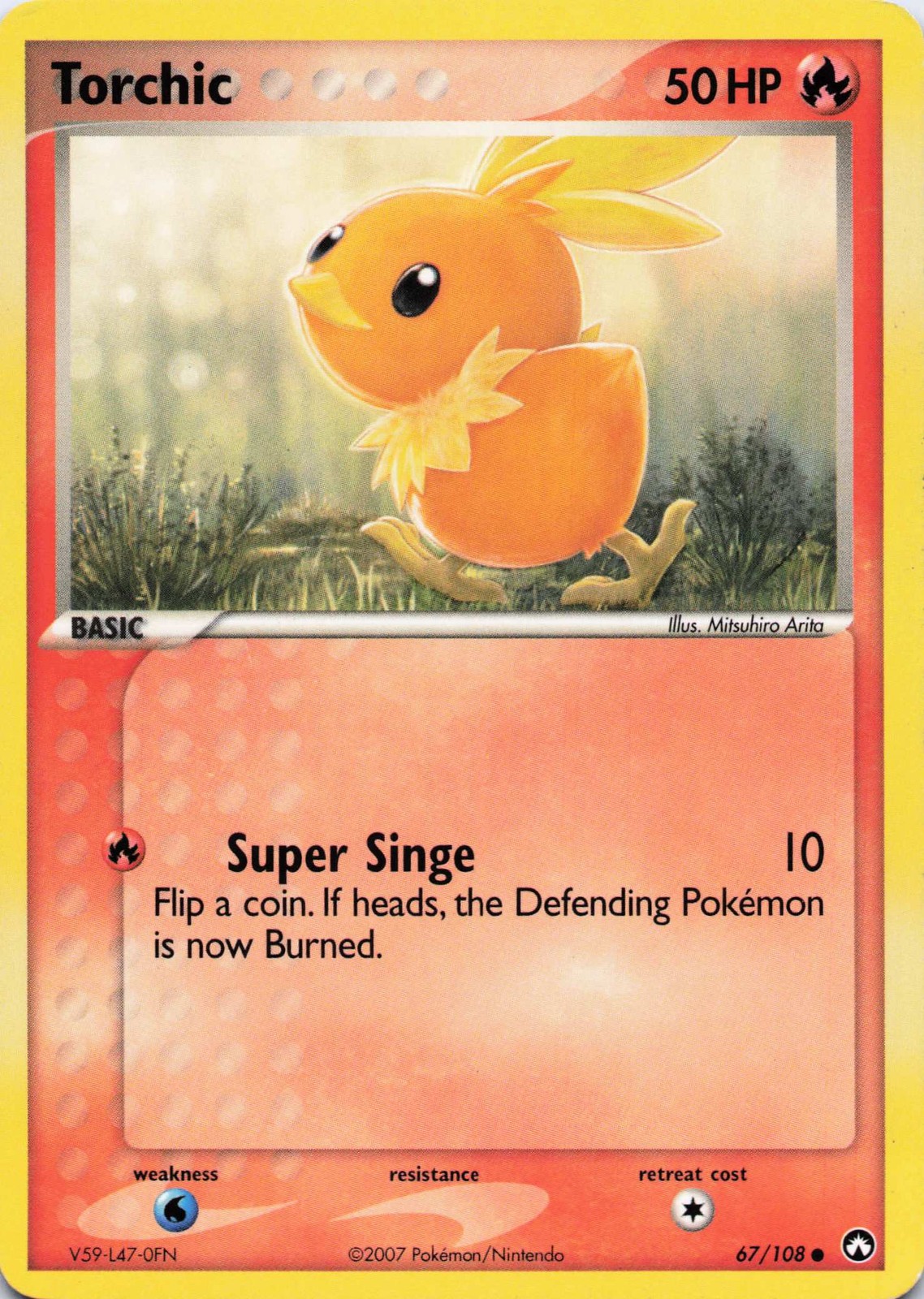 Torchic Common Power Keepers 67/108 LP
