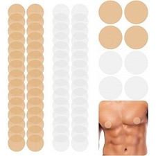 Sports Nipple Protector 100 Pairs Men Nipple Cover For Cycling For Daily Life