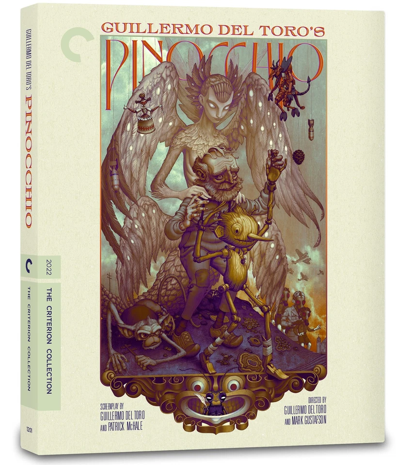 Guillermo Del Toro's Pinocchio - The Criterion Collection (4K UHD Blu-ray) - image 2 of 3
