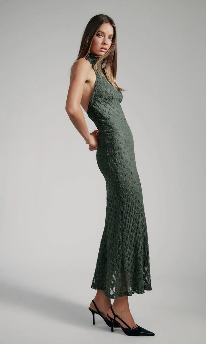 Bardot Adoni Ola Lace Maxi Dress In Khaki | eBay Australia Bardot Adoni Ola Lace Maxi Dress In Khaki | eBay Australia