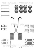 ZubehöRsatz Bremsbacken Triscan 8105 102573 FüR Daihatsu Toyota Camry Picnic RAV