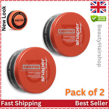 Osmo Shaper Maker 100ml Styling Cream for flexible hold & Shine Shaper Pack of 2