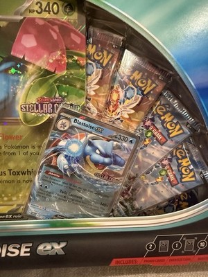 Pokémon TCG: Collector’s Pin 3-Pack Blister (Mega Venusaur and Mega Blastoise) P