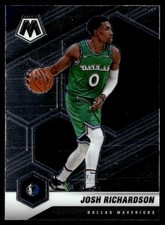 2020-21 Panini Mosaic Josh Richardson Dallas Mavericks #148