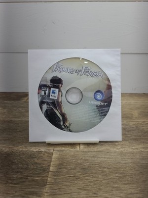 Prince of Persia (PC, 2008) PC DVD ROM Ubisoft Disc Only No Tracking 
