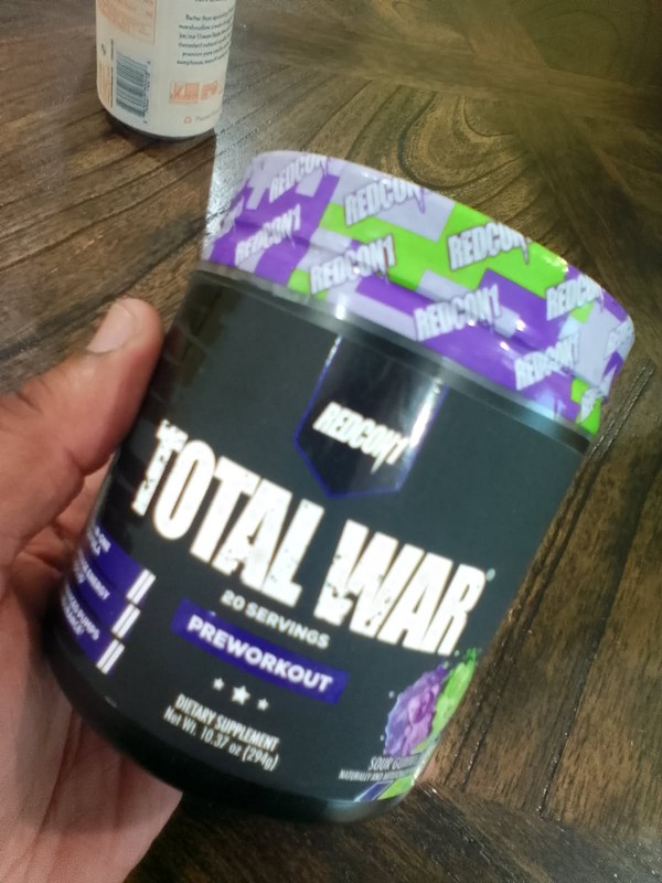 Total War Pre Workout