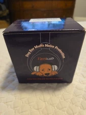 Dog Ear Muffs for Noise Protection, Size S