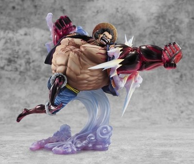 MEGAHOUSE P.O.P ONE PIECE ''SA-MAXIMUM'' Monkey D. Luffy Gear 4th ''Boundman''