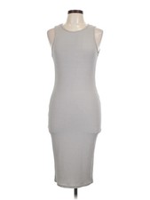 Boohoo Women Gray Casual Dress 10