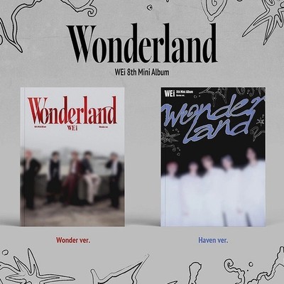 WEI [WONDERLAND] 8th Mini Album 2 Ver SET/2 CD-R+2 Buch+14 Karte+2 Foto+2 Poster