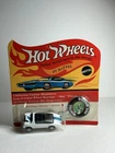 Hot Wheels Mattel RedLine Jack Rabbit White/blackOn Card 1970