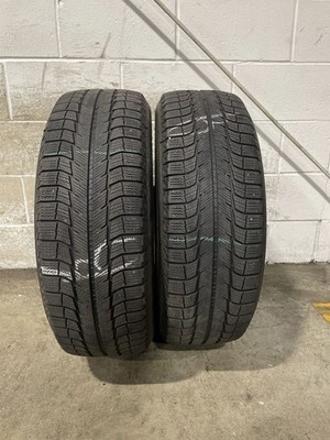 2x P225/65R17 Michelin X Ice XI2 6/32 102 T Used Tires 2256517