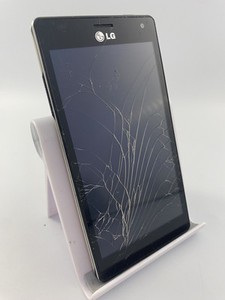 LG Optimus 4X HD schwarz entsperrt 16GB 4,7" Android Smartphone gesprungen unvollständig