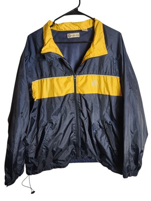 VTG 80's 90's Bugle Boy Windbreaker Jacket Jogging Nylon Track Gorpcore