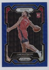 2023-24 Panini Prizm Blue Wave Prizm Cam Whitmore #129 1t4l