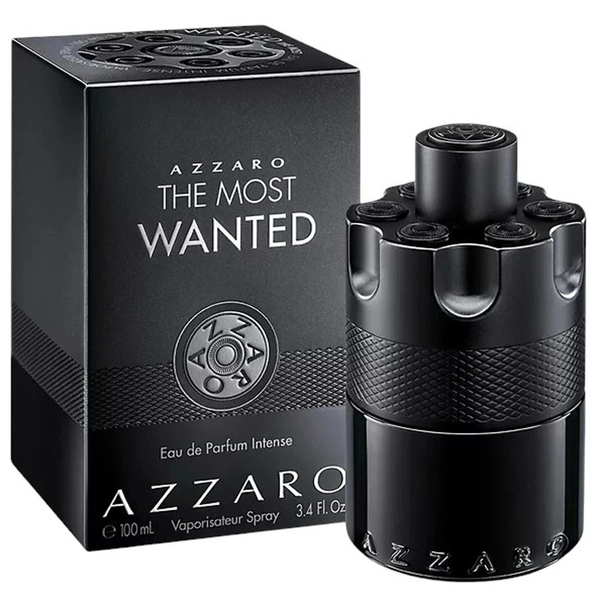 新品未使用 AZZARO THE MOST WANTED 100ml Azzaro The Most Wanted 3.4 oz./ 100 ml. PARFUM EDP Spray for Men