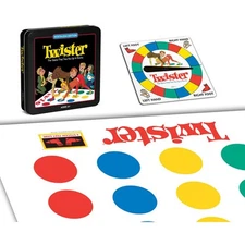 NEW W DEFECT  WS Game Company Twister Nostalgia Edition in Collectible Tin