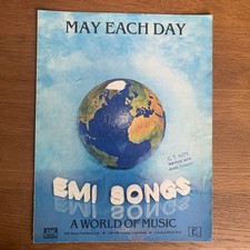 Vintage Noten - MAY EVERY DAY - EMI SONGS - A World Of Music 1963