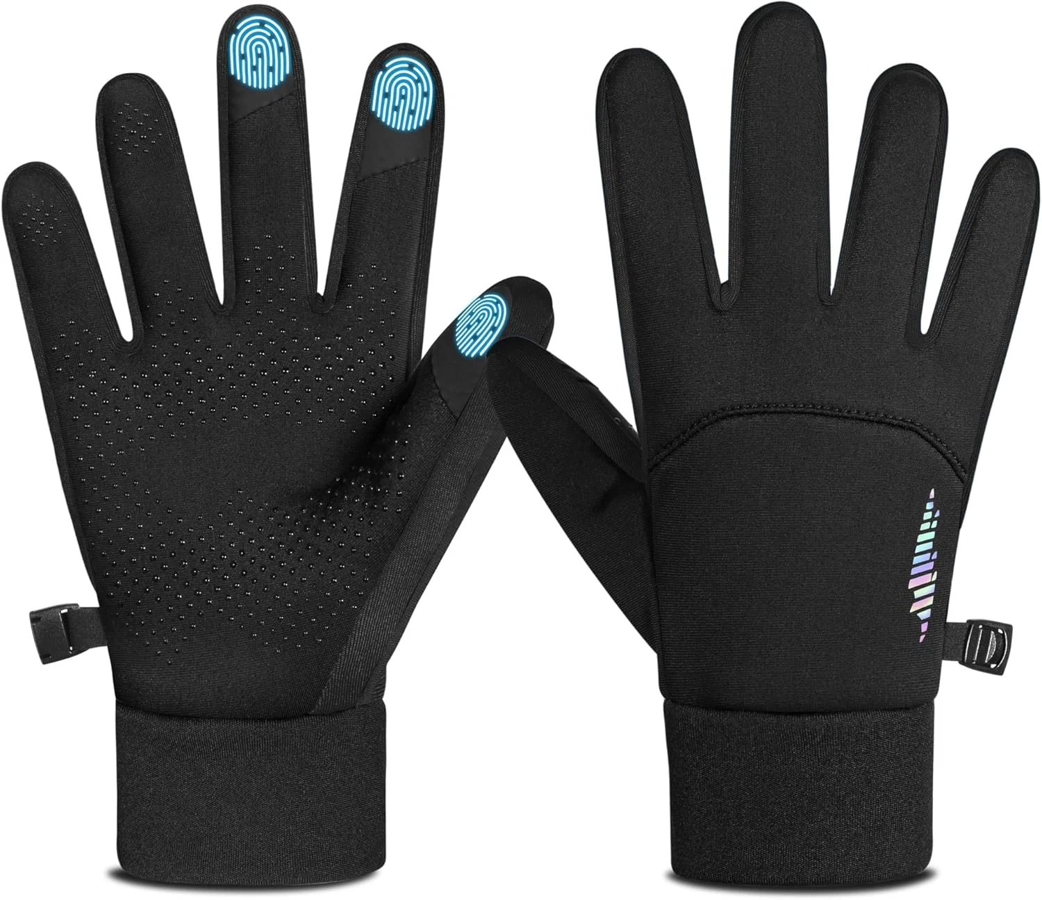 Kids Warm Winter Gloves Touchscreen Water-Resistant Cycling Running Skiing in Ou