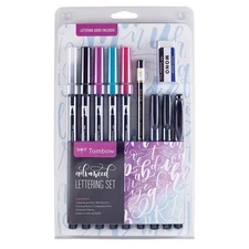 Tombow 56191 Advanced Lettering Set. Includes Everything You Need to Enhance