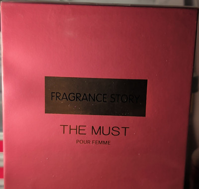 Fragrance Story The Must Pour Femme Perfume 3.4 fl oz Regular Size
