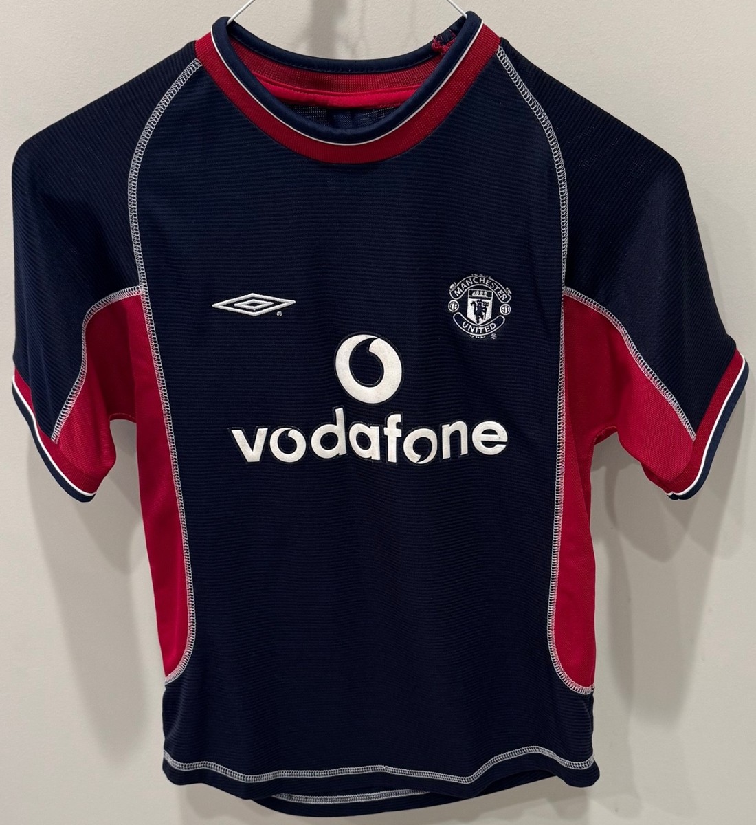Manchester United - Umbro Soccer Jersey - Youth 128-134 cm