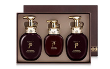 The History of Whoo Spa Hair 3pcs Shampoo Conditioner Set 350ml 220ml Care Pro