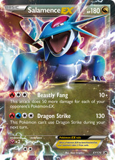 Salamence EX (XY170) XY: Black Star Promos​ - Near Mint Holofoil Pokemon TCG on eBay