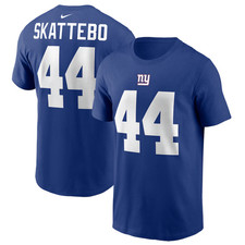 Cam Skattebo New York Giant Name N Number Reprint T-Shirt