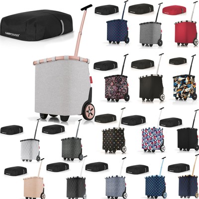 reisenthel Set carrycruiser + gratis Cover Einkaufswagen trolley  ALLE FARBEN