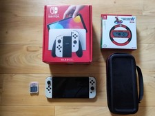 NINTENDO Switch OLED inkl. OVP und Zubehörpaket