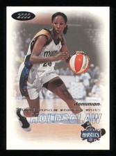 2000 SkyBox Dominion WNBA #41 Chamique Holdsclaw  Basketball MYSTICS NM-MT