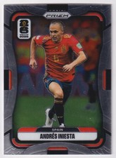 2026 Panini 2026 FIFA World Cup Andres Iniesta Spain #84