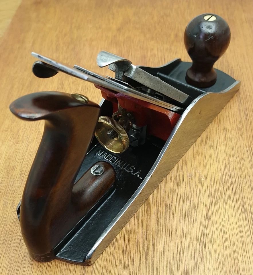 Millers Falls No 10 Plane Made in USA - restored - Image 3 of 4