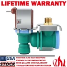 For Whirlpool W10498992 W10238100 Refrigerator Water Solenoid Inlet Valve Pump