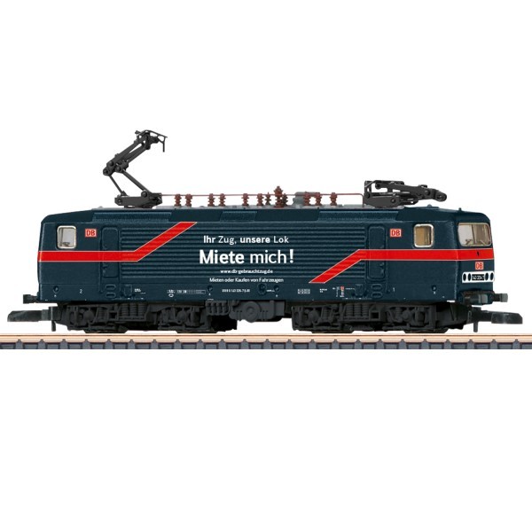 MäRklin 88430 Elektrolokomotive Baureihe 143, Ep. Vi Z + Neu-image