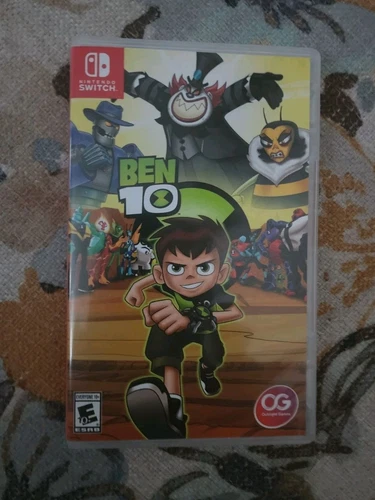 Nintendo Switch Ben 10