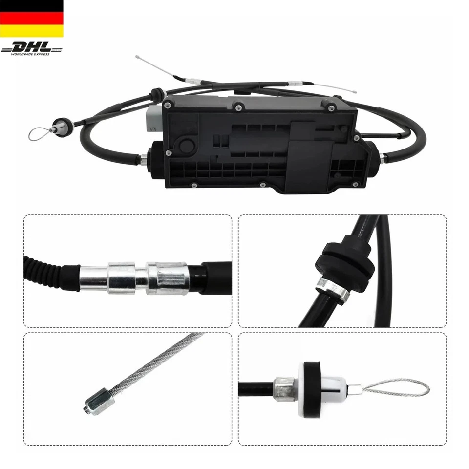 34436850289 Parken Bremse Aktor Auto Control Unit Für BMW X5 X6 E70 E71 E72 DE - Bild 1 von 4