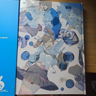 Oh! Great Art Sky & Air Gear Bakemonogatari etc.