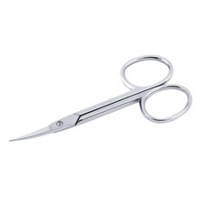 Tweezerman Cuticle Scissors 1 Count (Pack of 1), Stainless Steel