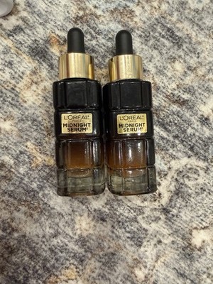 Lot of 2 L Oréal Age Perfect Midnight Serum 1oz each   Antioxidant Repair