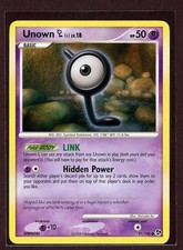 Unown L Non-Holo 2008 Pokemon Card 91/106 Great Encounters Set NM on eBay