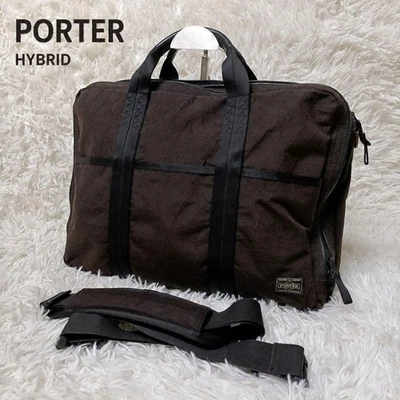 Sac PORTER excellent état HYBRIDE 2WAY noir taille 42 ; 30 - Photo 1/4