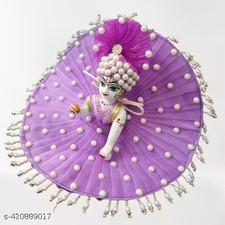 size 5 laddu gopal ji special fancy dress with pagdi kanha ji poshak thakur ji d